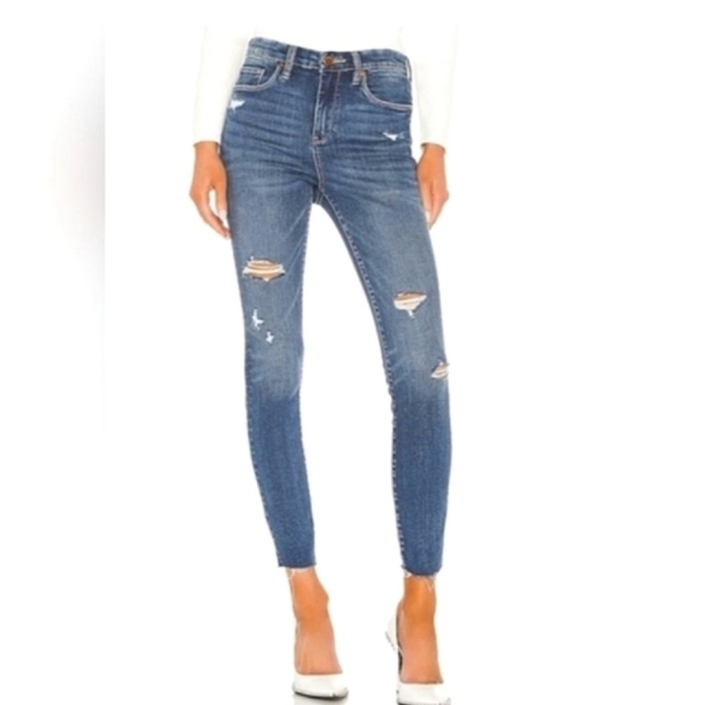 Blank NYC the Great Jones High Rise Skinny
